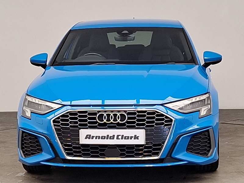 Audi A3 1.5 Tfsi 35 S Line Saloon S Tronic Euro Grey #14