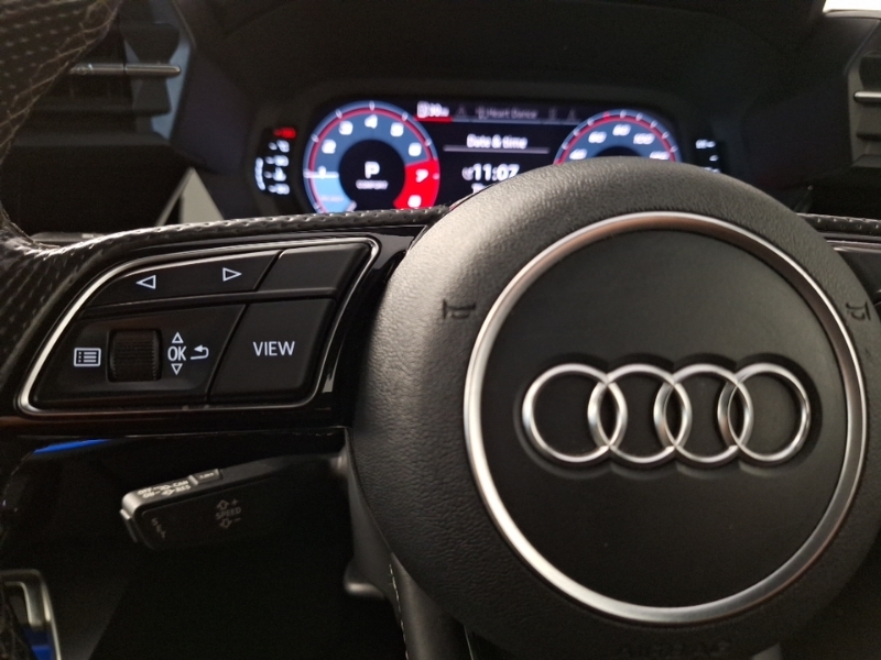 Audi A3 1.5 Tfsi 35 S Line Saloon S Tronic Euro Grey #12