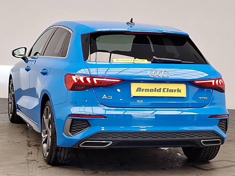 Audi A3 30 Tfsi S Line S Tronic Blue #2