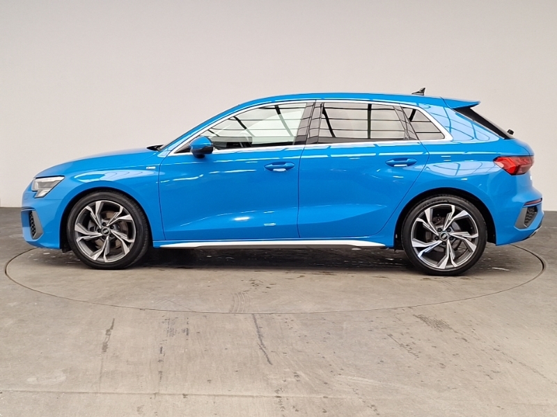 Audi A3 30 Tfsi S Line S Tronic Blue #4