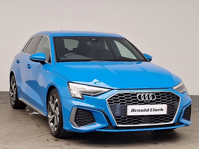 Audi A3 30 Tfsi S Line S Tronic Blue