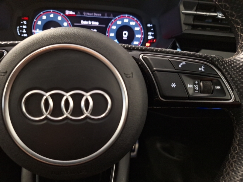 Audi A3 1.5 Tfsi 35 S Line Saloon S Tronic Euro Grey #13