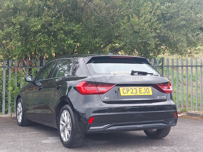 Audi A1 30 Tfsi 110 Sport S Tronic Black #2