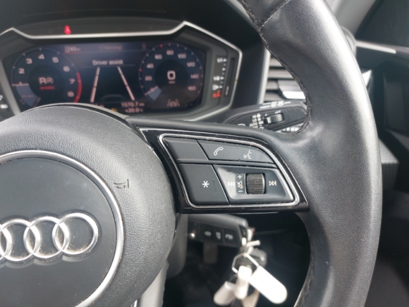 Audi A1 1.0 Tfsi 25 Sport Sportback S Tronic Euro 6 Ss White #13