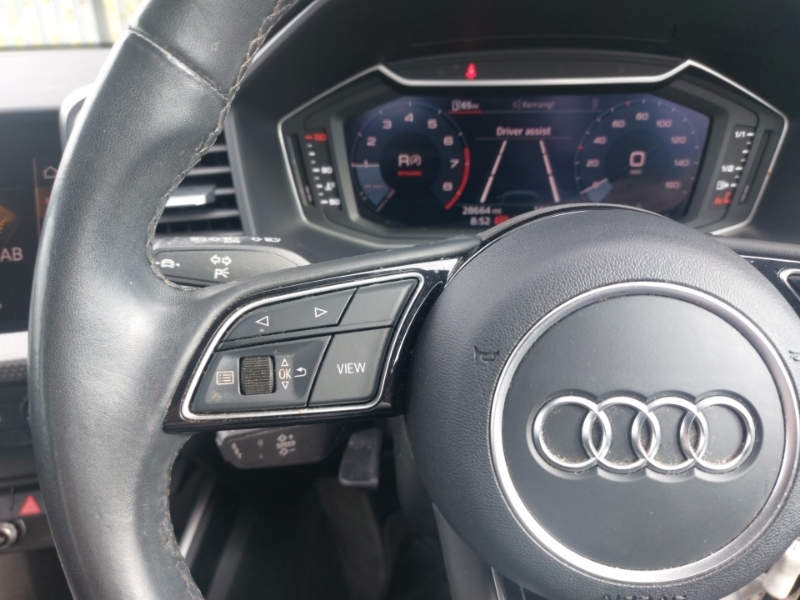Audi A1 1.0 Tfsi 25 Sport Sportback S Tronic Euro 6 Ss White #12