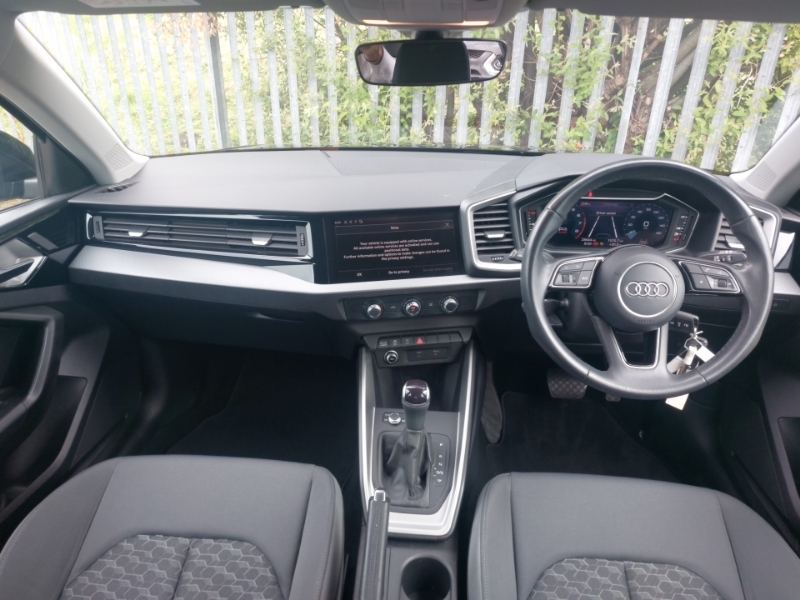 Audi A1 30 Tfsi 110 Sport S Tronic Black #3