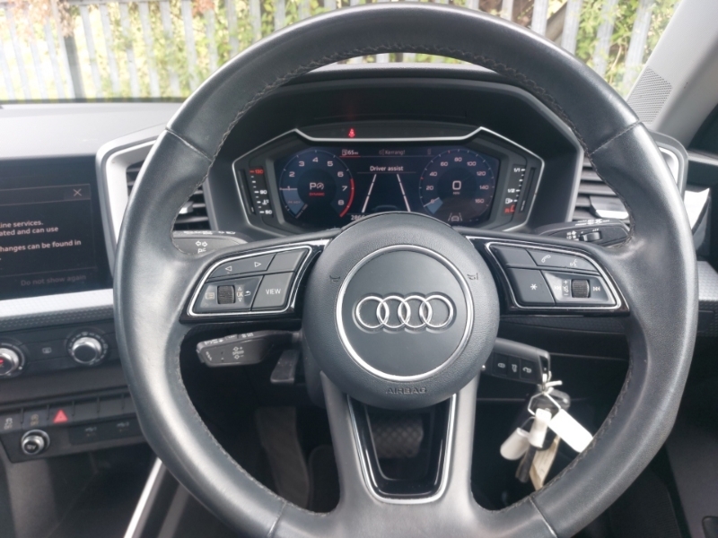 Audi A1 1.0 Tfsi 25 Sport Sportback S Tronic Euro 6 Ss White #8