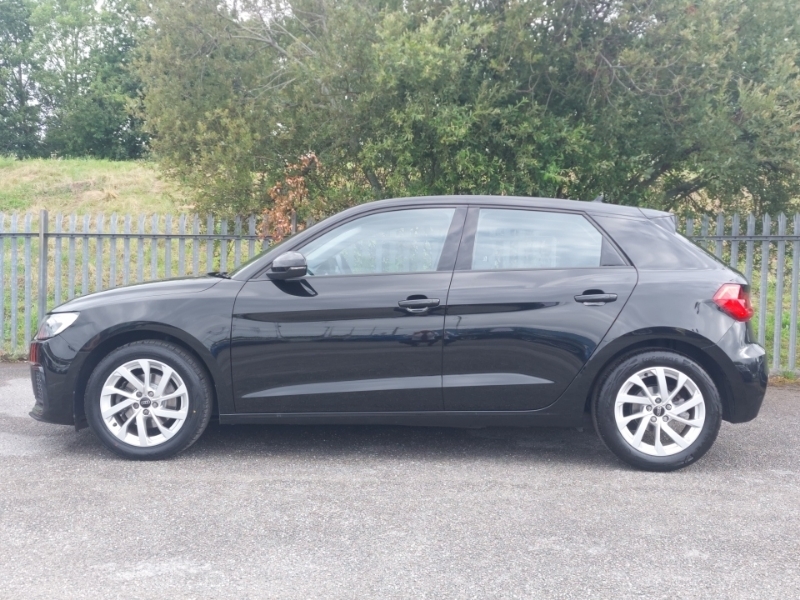Audi A1 30 Tfsi 110 Sport S Tronic Black #4