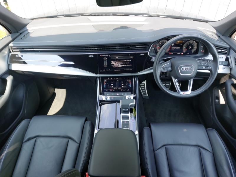 Audi Q7 50 Tdi Quattro S Line Tiptronic Black #3
