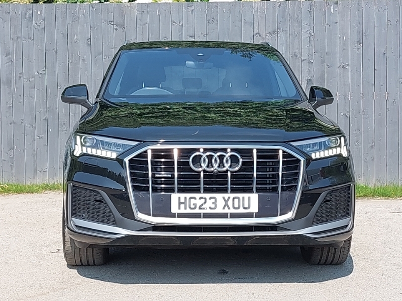 Audi Q7 Audi Q7 Estate 50 Tdi Quattro Black Edition Blue #14