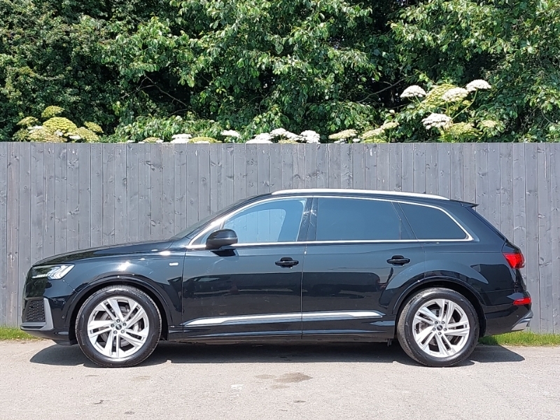 Audi Q7 50 Tdi Quattro S Line Tiptronic Black #4