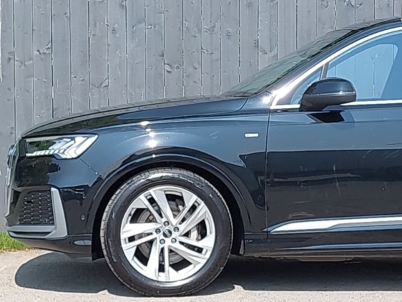 Audi Q7 Audi Q7 Estate 50 Tdi Quattro Black Edition Blue #19