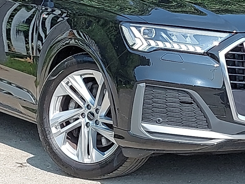 Audi Q7 Audi Q7 Estate 50 Tdi Quattro Black Edition Blue #20