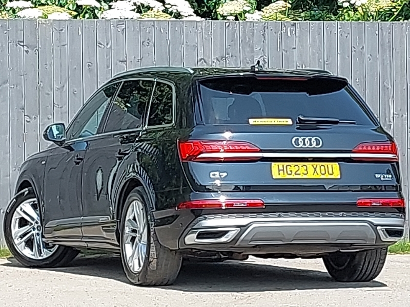 Audi Q7 50 Tdi Quattro S Line Tiptronic Black #2