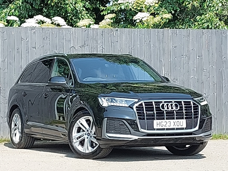 Audi Q7 50 Tdi Quattro S Line Tiptronic Black