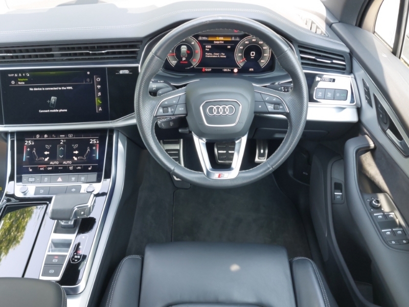 Audi Q7 Audi Q7 Estate 50 Tdi Quattro Black Edition Blue #8