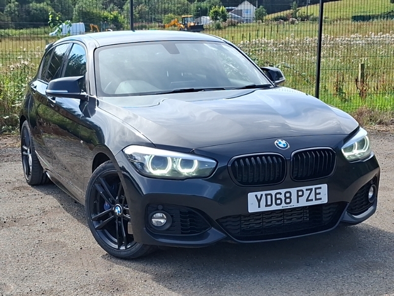 BMW 1 Series 118I 1.5 M Sport Shadow Edition Black