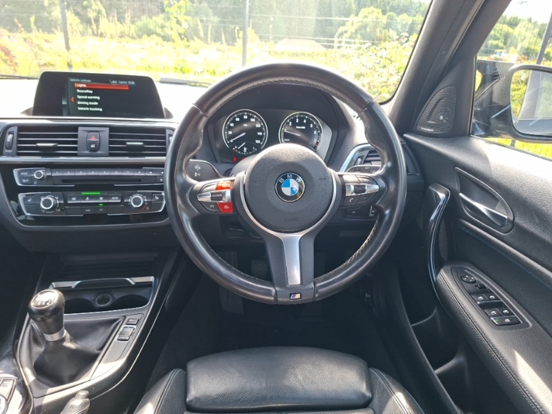 BMW 1 Series 118I M Sport Shadow Edition 3-Door White #8