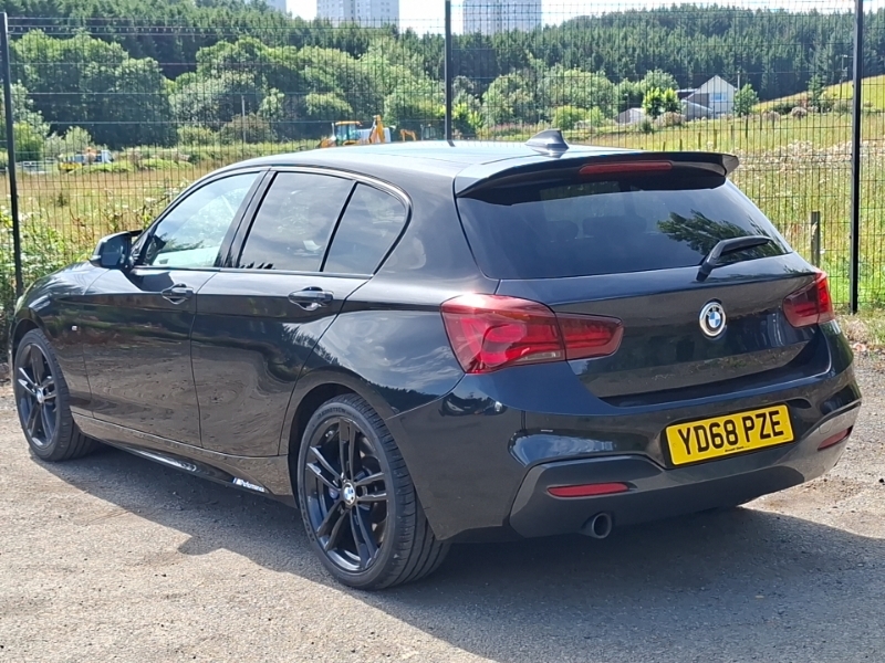 BMW 1 Series 118I 1.5 M Sport Shadow Edition Black #2