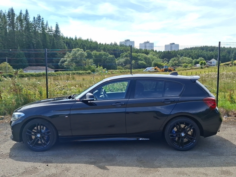 BMW 1 Series 118I 1.5 M Sport Shadow Edition Black #4