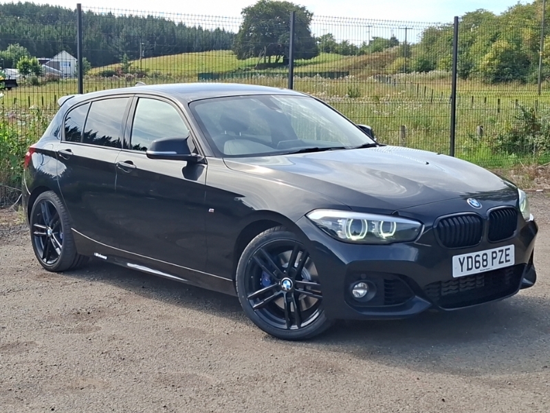 BMW 1 Series 118I M Sport Shadow Edition 3-Door White #7
