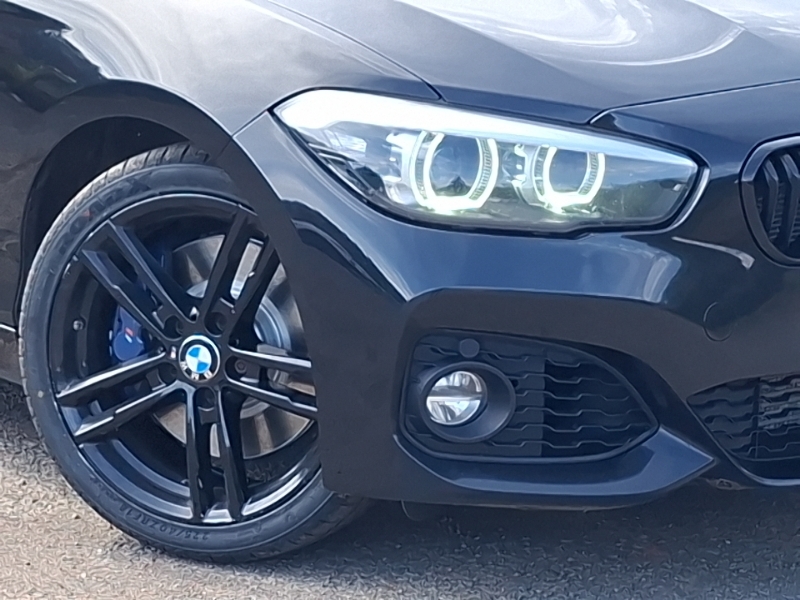 BMW 1 Series 118I M Sport Shadow Edition 3-Door White #19