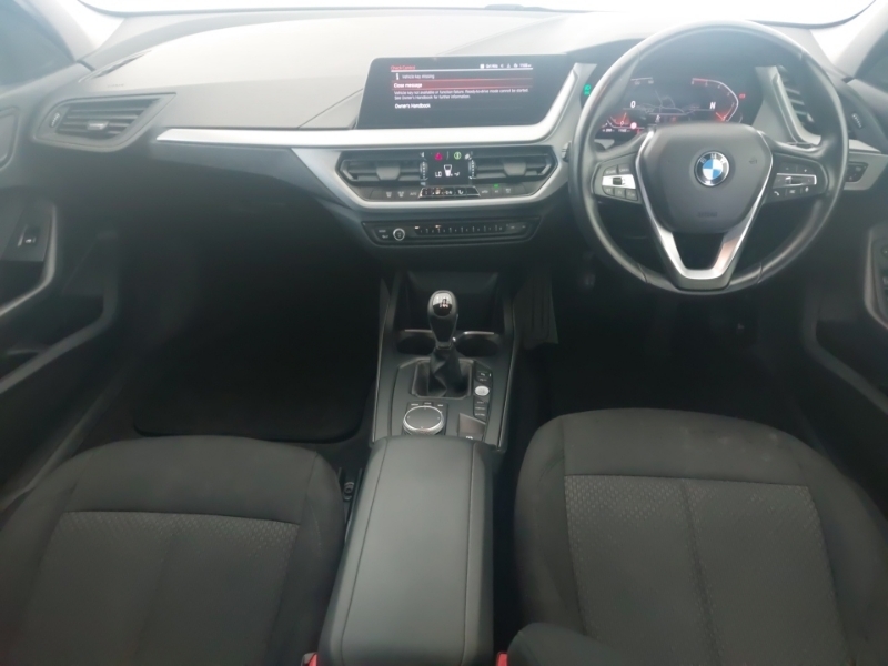 BMW 1 Series 116D Se Live Cockpit Professional White #3