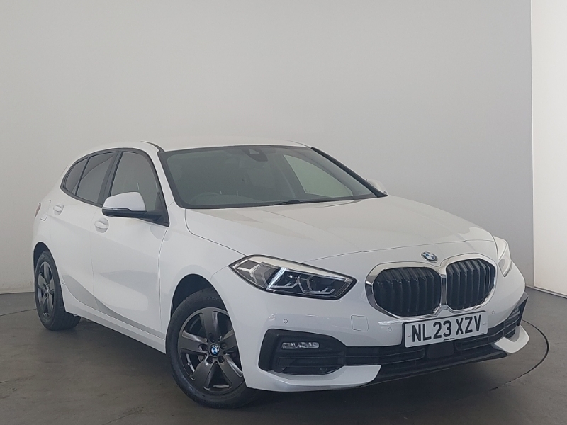 BMW 1 Series 116D Se Live Cockpit Professional White