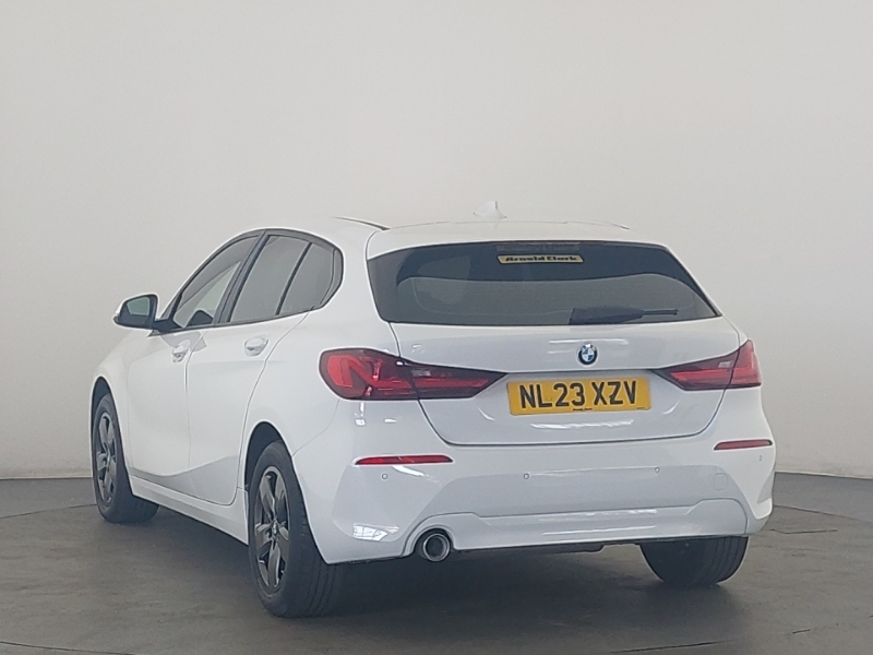 BMW 1 Series 116D Se Live Cockpit Professional White #2