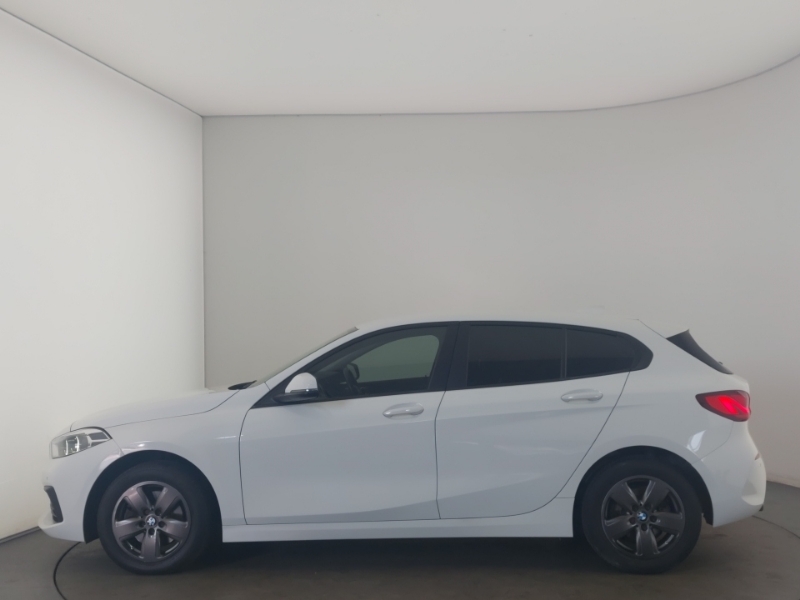 BMW 1 Series 116D Se Live Cockpit Professional White #4