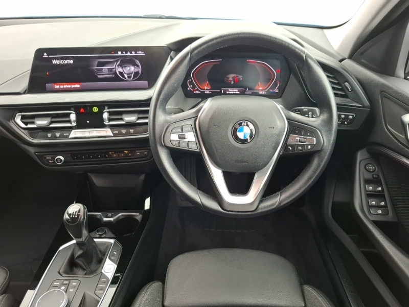 BMW 1 Series 118I 136 Se Live Cockpit Professional White #8