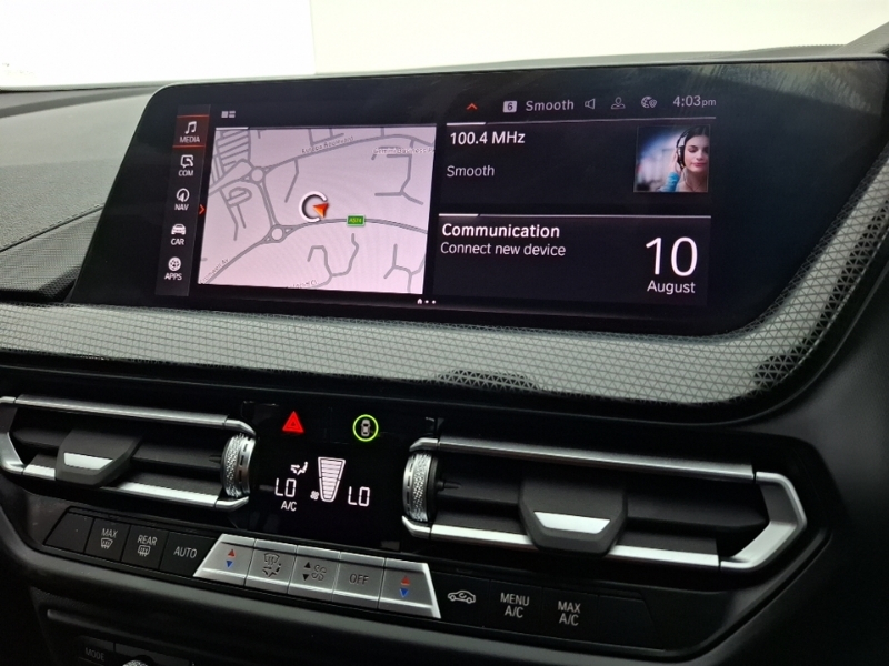 BMW 1 Series 118I 136 Se Live Cockpit Professional White #16