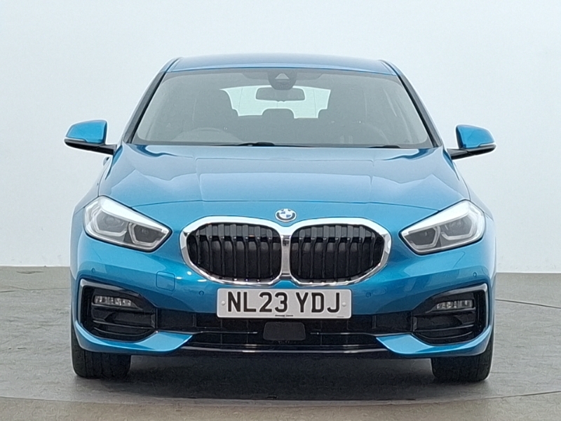 BMW 1 Series 118I 136 Se Live Cockpit Professional White #14