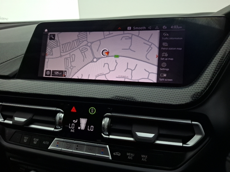 BMW 1 Series 118I 136 Se Live Cockpit Professional White #10