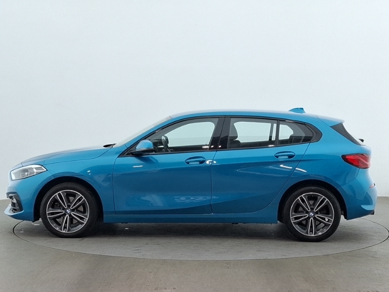 BMW 1 Series 118I 136 Sport Live Cockpit Professional Blue #4