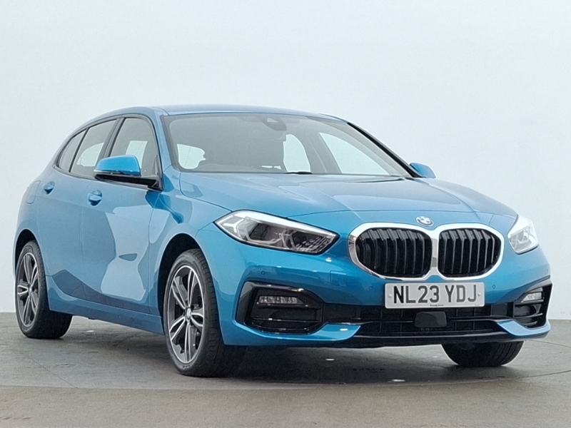 BMW 1 Series 118I 136 Sport Live Cockpit Professional Blue