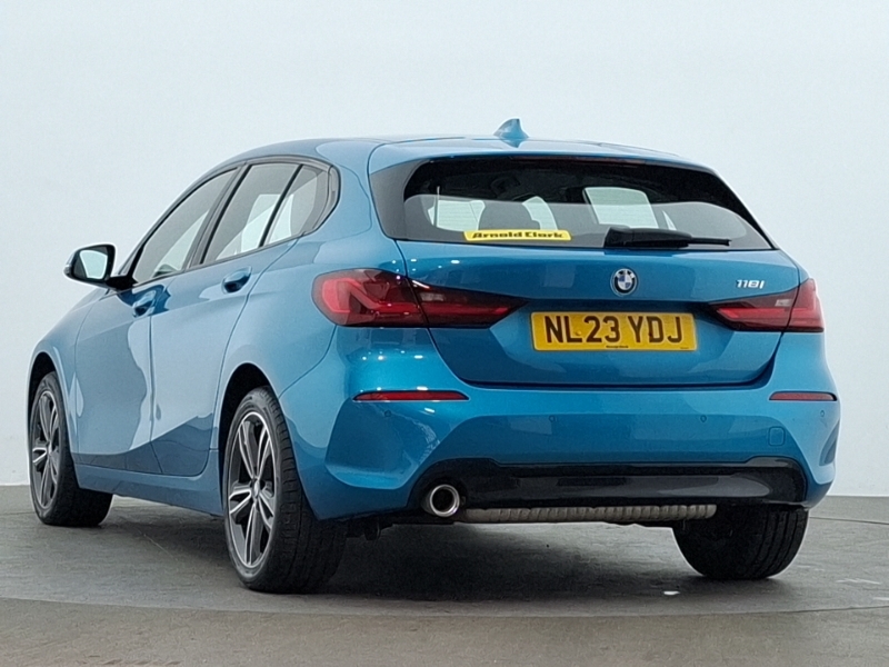 BMW 1 Series 118I 136 Sport Live Cockpit Professional Blue #2