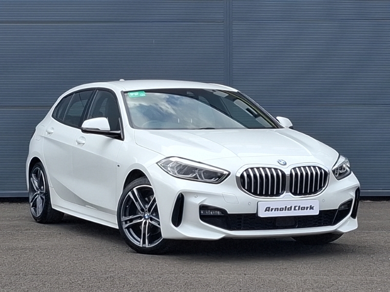 BMW 1 Series 118I 136 M Sport Step Tech Pack White