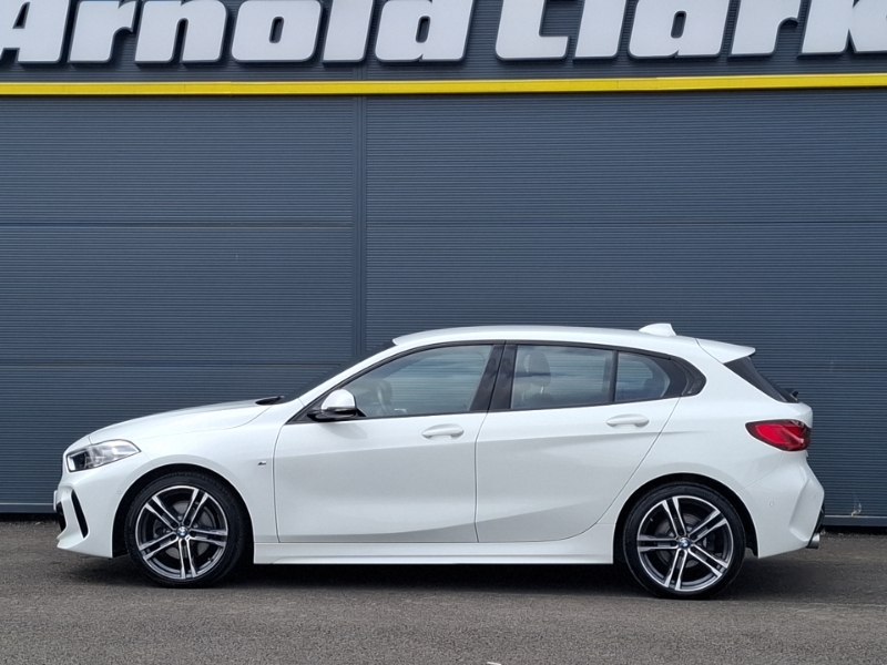BMW 1 Series 118I 136 M Sport Step Tech Pack White #4