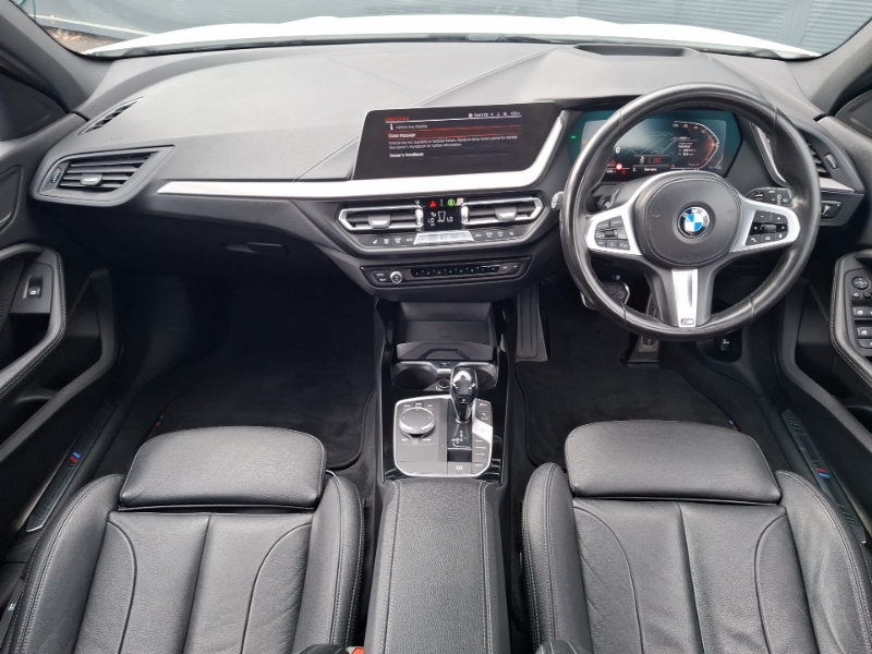 BMW 1 Series 118I 136 M Sport Step Tech Pack White #3