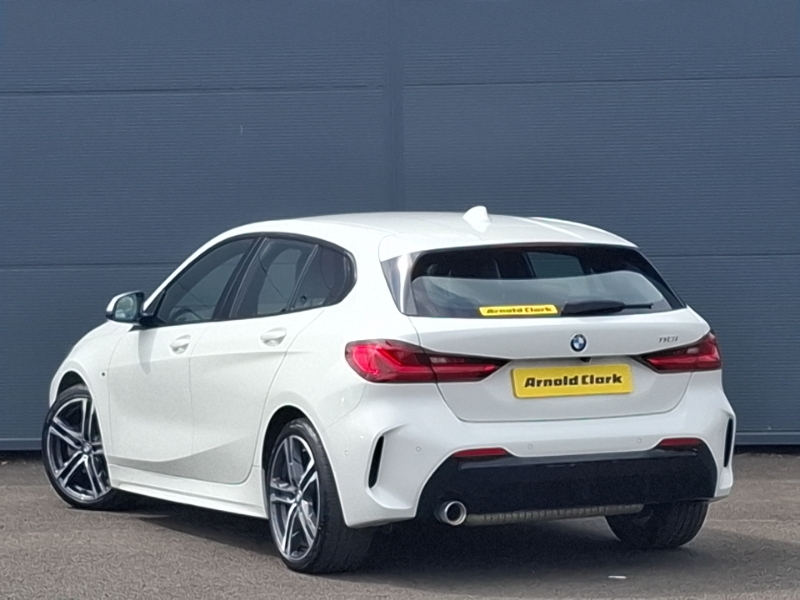 BMW 1 Series 118I 136 M Sport Step Tech Pack White #2