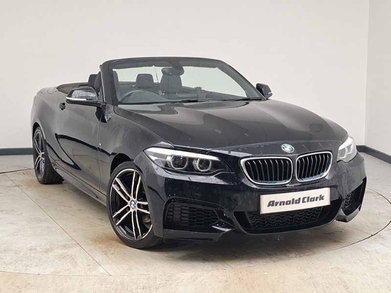 BMW 2 Series 218I M Sport Nav Black