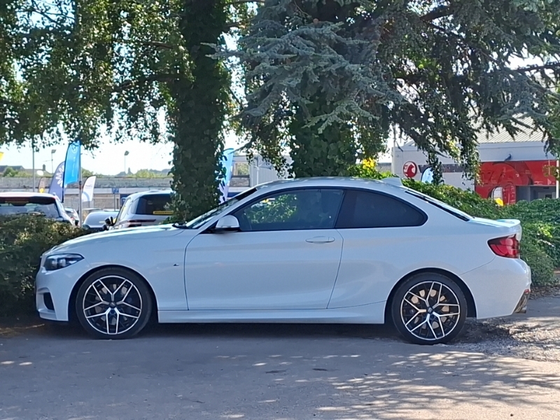 BMW 2 Series 218D M Sport Nav White #4