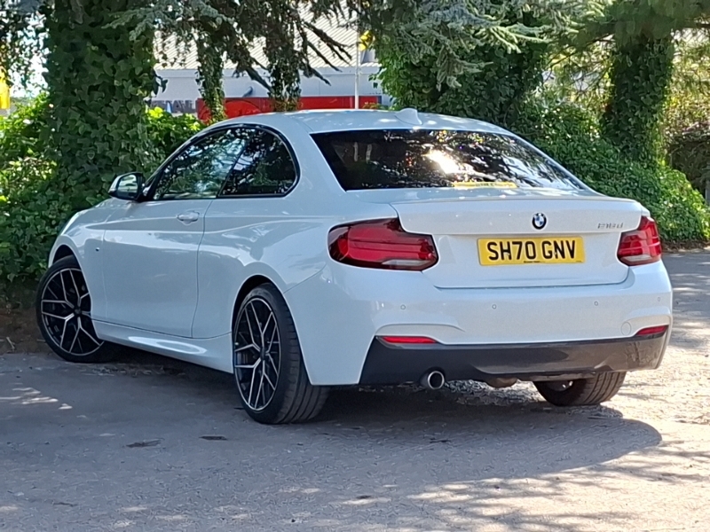 BMW 2 Series 218D M Sport Nav White #2