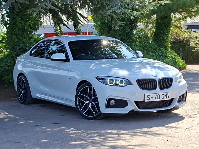 BMW 2 Series 218D M Sport Nav White
