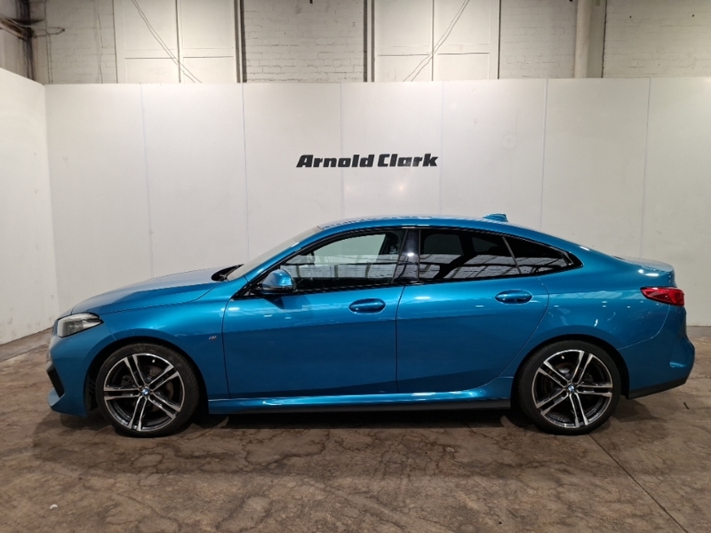 BMW 2 Series 218I M Sport Dct Blue #4