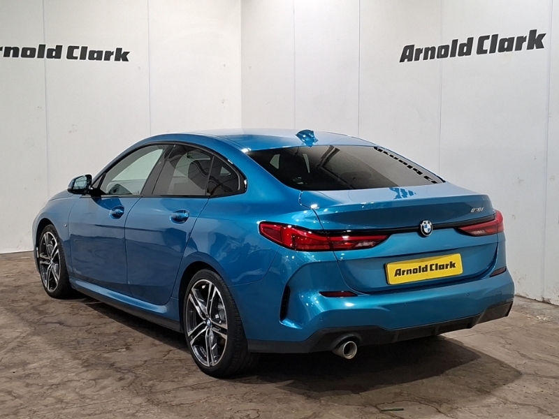 BMW 2 Series 218I M Sport Dct Blue #2
