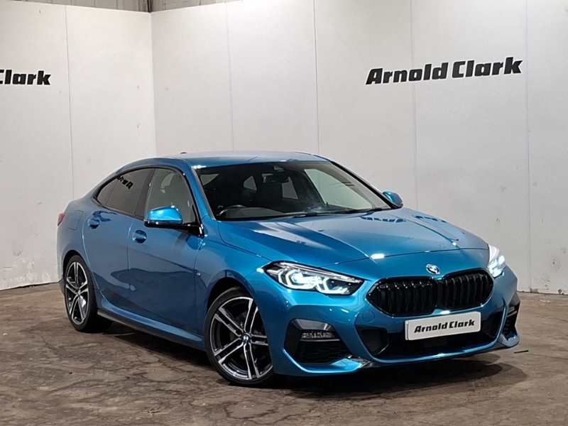 BMW 2 Series 218I M Sport Dct Blue