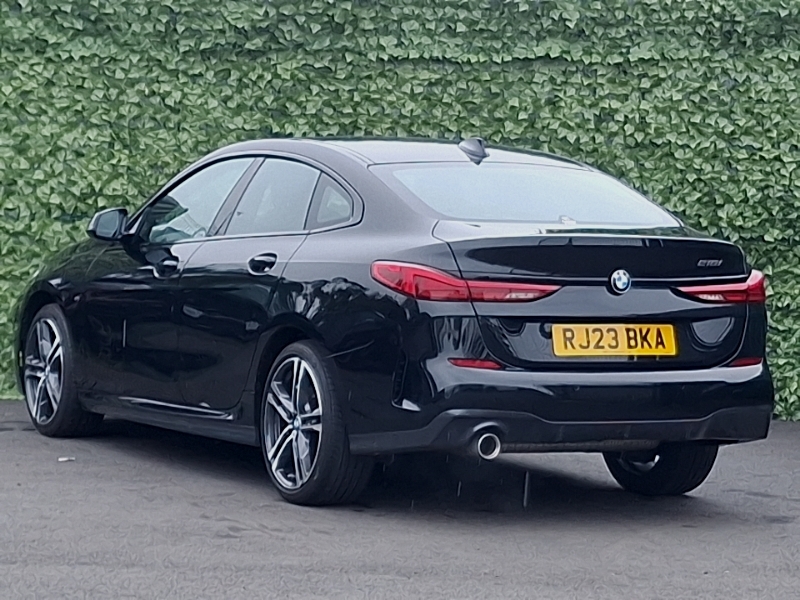 BMW 2 Series 218I 136 M Sport Dct Black #2