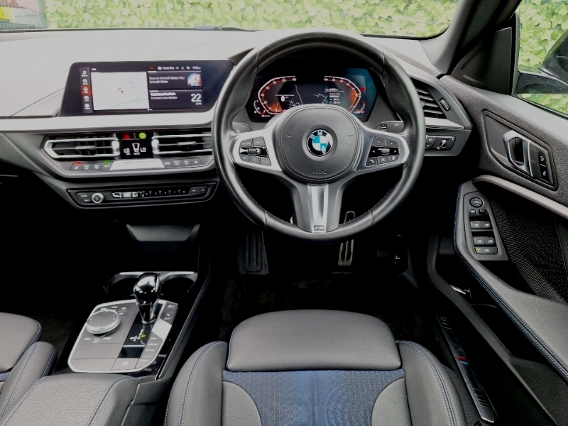 BMW 2 Series 218I 136 M Sport Dct Black #5